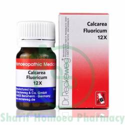 Dr Reckeweg Calcarea Fluoricum 12X (20g)