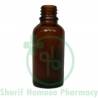 J.M.S Amber Glass Bottle 30 ml Dropper Round (Neak-18PP) - 280Ps Box