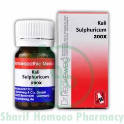 Dr. Reckeweg Kali Sulphuricum 200X (20g)