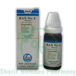 RAX No. 4 (Diarrhoea)
