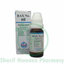 Rax No. 60 (Hypothyroidism)