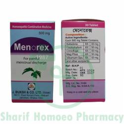 J. Buksh Menorex Tablet (500 mg)