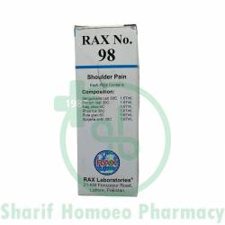 Rax No. 98 (Shoulder Pain)