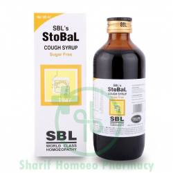 SBL Stobal Cough Syrup (Sugar Free)