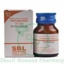 SBL Thyroidinum Trituration Tablet 3X