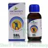 SBL Orthomuv Massage Oil