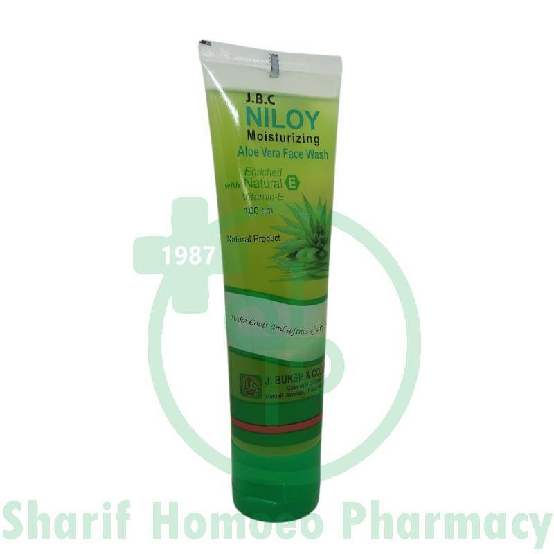 JBC Niloy Moisturizing Aloe Vera Face Wash