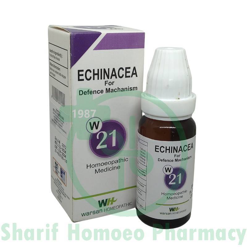 Warsan No. 21 ECHINACEA [For Defence Mechanism]