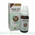 Warsan No. 37 RHUS TOX [Sciatica Analgesic]