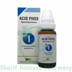 Warsan No. 1 ACID PHOS [Spermatorrhoea]