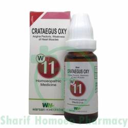 Warsan No. 11 CRATAGEUS OXY [Heart Weakness]