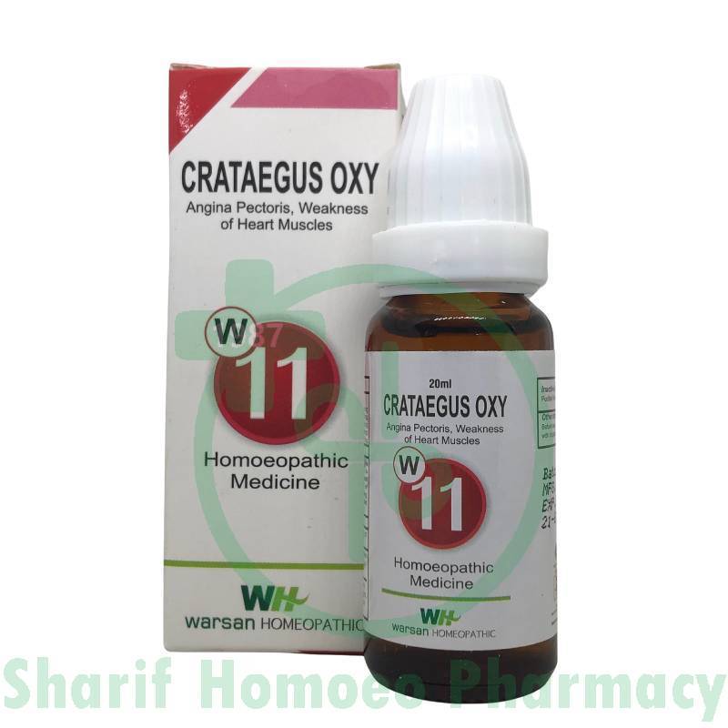 Warsan No. 11 CRATAGEUS OXY [Heart Weakness]