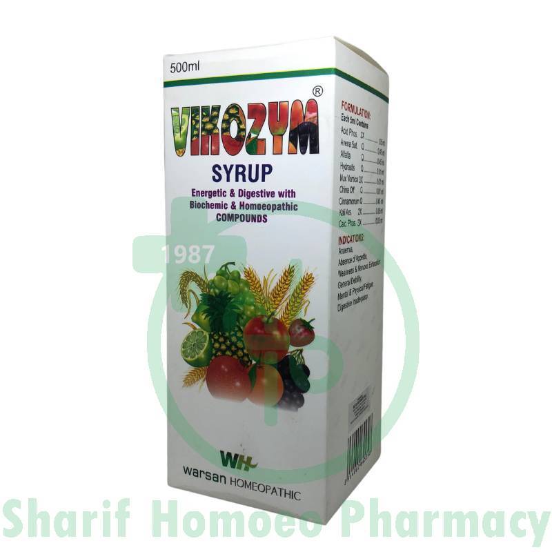 Warsan VIKOZYM Syrup