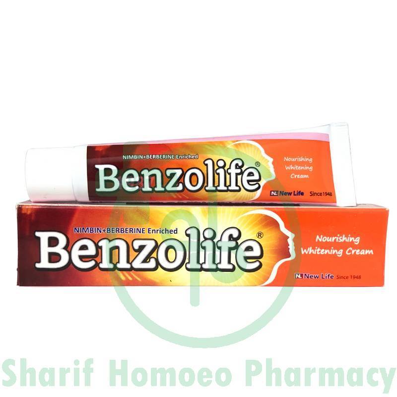 NEWLIFE BENZOLIFE Cream (Nourishing Whitening Cream)