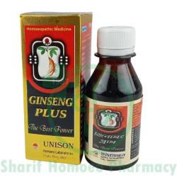 Unison Ginseng Plus Syrup 100 ml