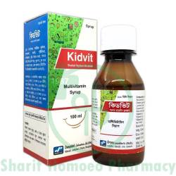 Kidvit Syrup (Sharbat Hayatenn Murakkab)