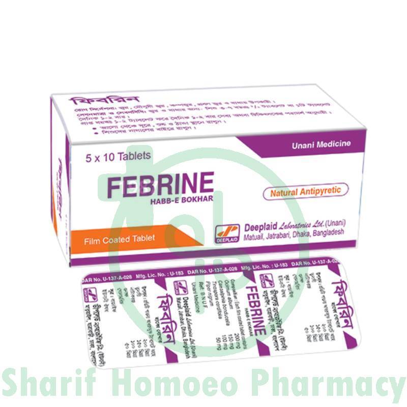 Febrine Tab.