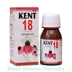 Kent Drop 18 (Skin diseases)