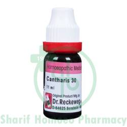 Dr. Reckeweg Cantharis 30C 11ml (Sealed)