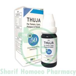 Warsan No. 50 Thuja [For Tumors,Cysts]