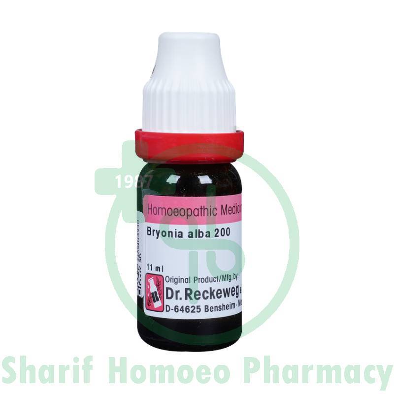 Dr. Reckeweg Bryonia Alba 200 CH (Sealed)