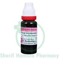 Dr. Reckeweg Thuja Occi MT Q 20ML (Sealed)