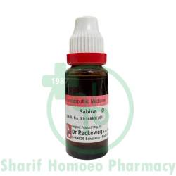 Dr. Reckeweg Sabina MT Q 20ML (Sealed)