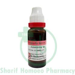 Dr. Reckeweg Pulsatilla MT Q 20ML (Sealed)