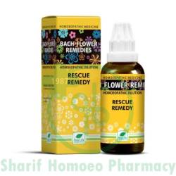 New Life Bach Flower Rescue Remedy