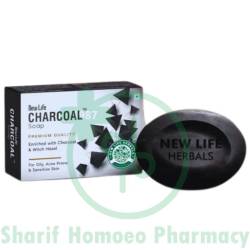 New LIfe Charcoal Soap (75gm)