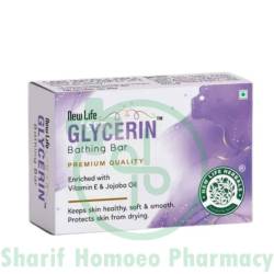 New LIfe GLYCERIN Bathing Bar (75gm)