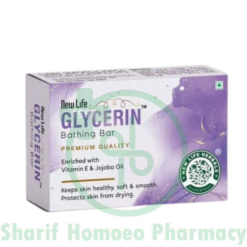 New LIfe GLYCERIN Bathing Bar (75gm)