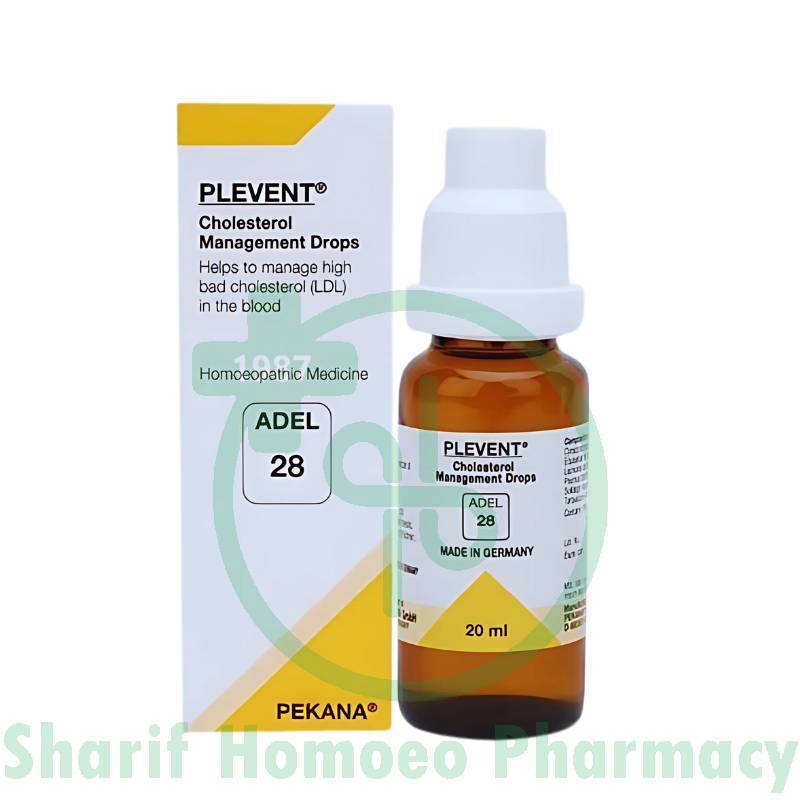 Plevent (Adel 28-High Cholestero)