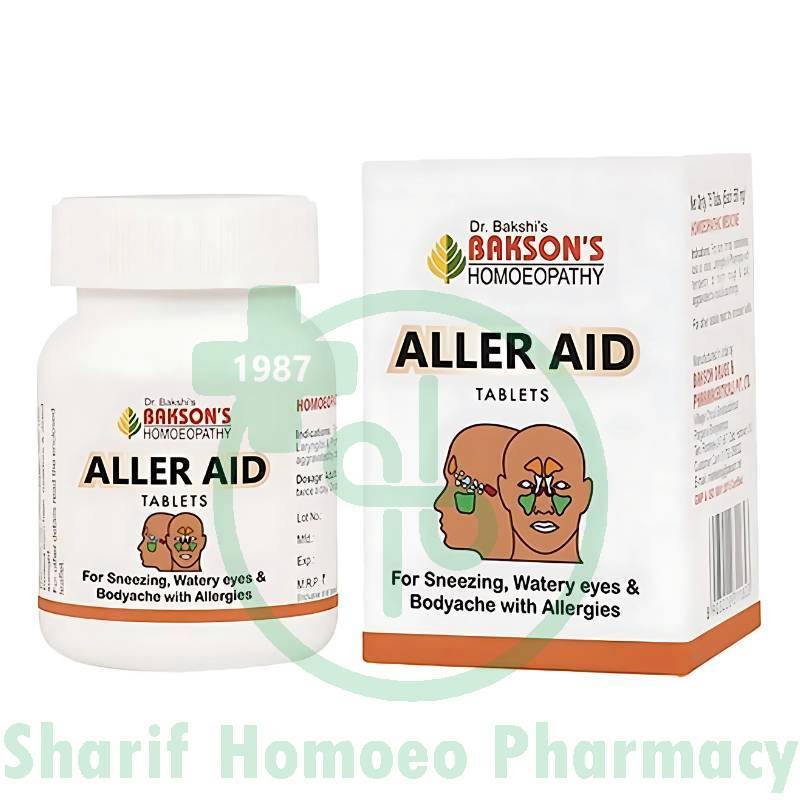 Bakson's Aller Aid Tablet