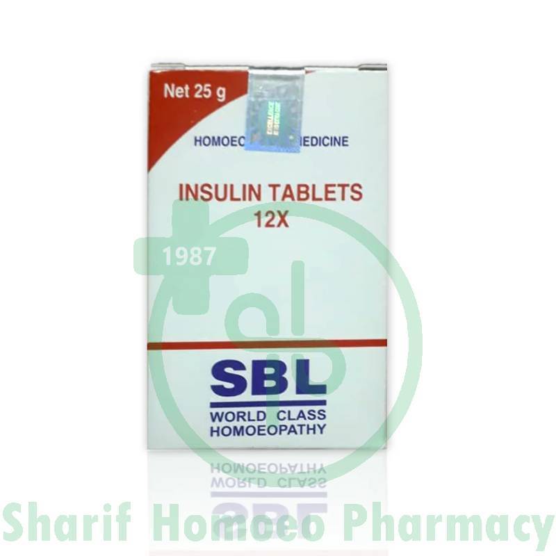 SBL Insulin Tablet 12X