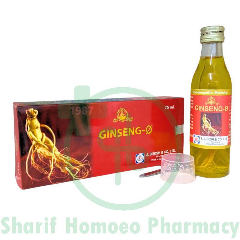 J. Buksh GINSENG Ø 75ml