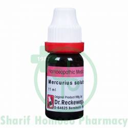 Dr. Reckeweg Merc Sol 30 CH 11ml (Sealed)