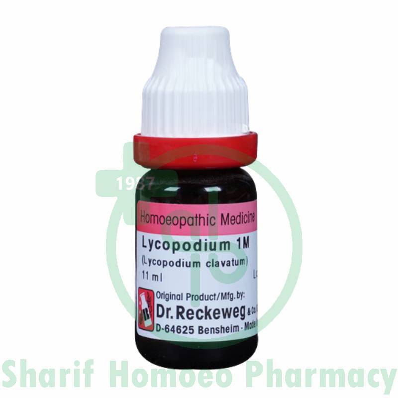 Dr. Reckeweg Lycopodium 1M (Sealed)