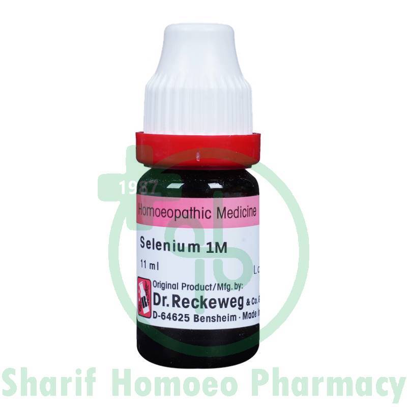 Dr. Reckeweg Selenium 1M 11ml (Sealed)