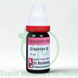 Dr. Reckeweg Graphites Dilution 30 CH (Sealed)