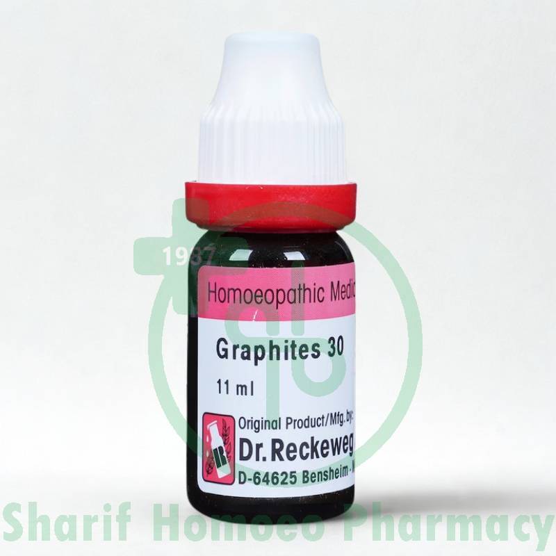 Dr. Reckeweg Graphites Dilution 30 CH (Sealed)