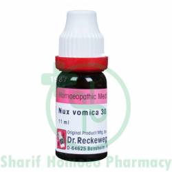 Dr. Reckeweg Nux Vomica 30CH 11ml (Sealed)