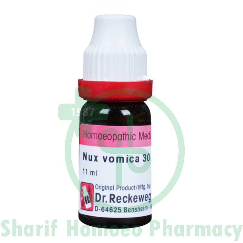 Dr. Reckeweg Nux Vomica 30CH (11ml-Sealed)