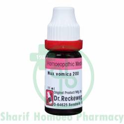 Dr. Reckeweg Nux Vomica 200 CH 11ml (Sealed)
