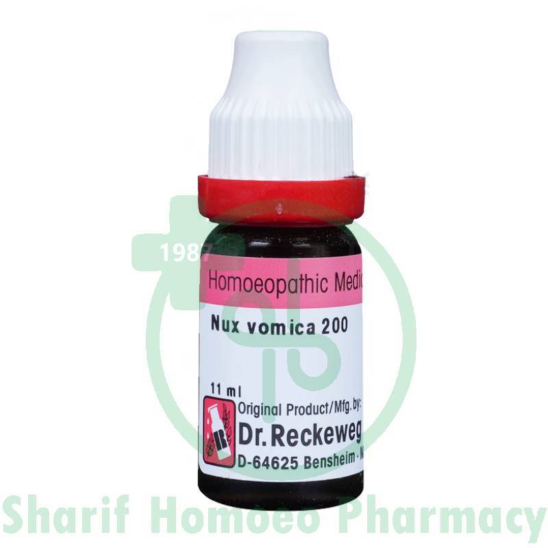 Dr. Reckeweg Nux Vomica 200 CH (Sealed)
