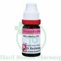 Dr. Reckeweg Nux Vomica 200 CH 11ml (Sealed)