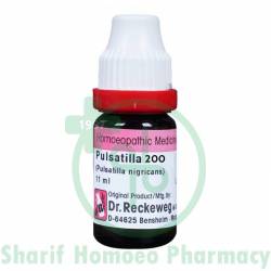Dr. Reckeweg Pulsatilla 200 CH 11ml (Sealed)