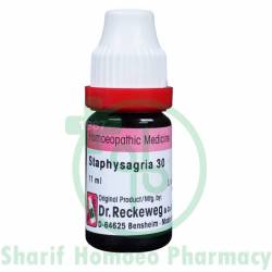 Dr. Reckeweg Staphysagria 30 CH 11ml (Sealed)