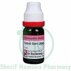 Dr. Reckeweg Sabal Serr 200 CH 11ml (Sealed)