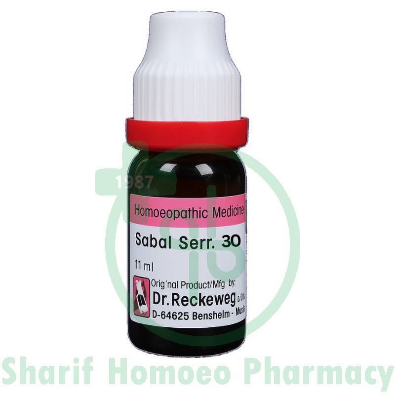 Dr. Reckeweg Sabal Serr 30 CH